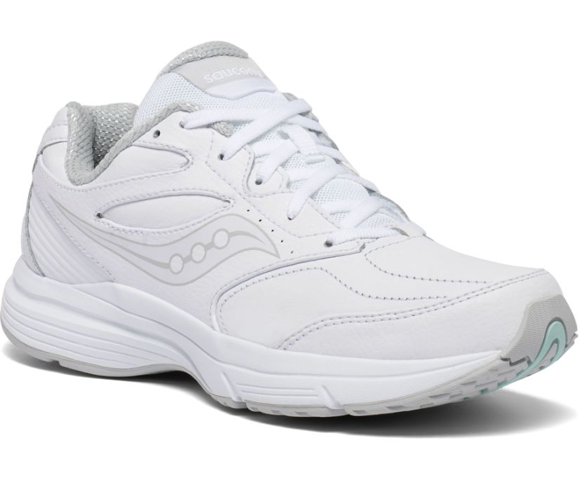 Saucony Integrity Walker 3 Promenadskor Dam Vita | Sverige 361YXF